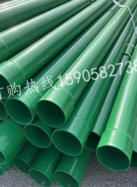 DFPB管 重防护金属电缆保护管 穿线钢管内外涂塑管厂家开挖