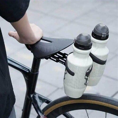 Cycling Water Bottle Cage Stable Expandable Aluminum Alloy