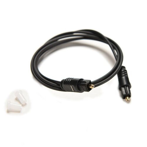 1m OD2.2mm Digital Optical Optic Fiber Toslink connect Audi