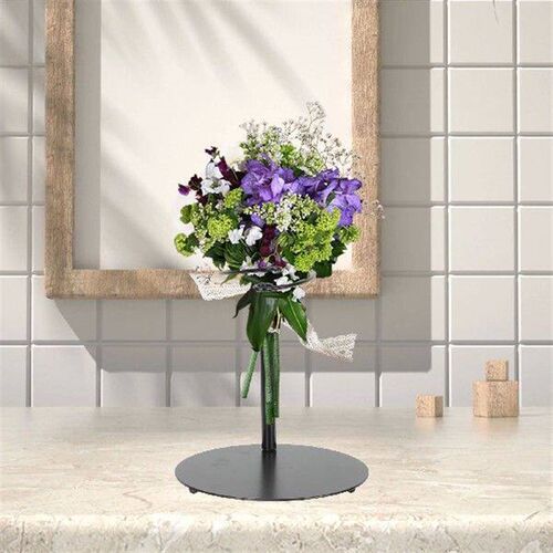 Bracket Bride Artificial Plants Indoor Stands for Bouquet