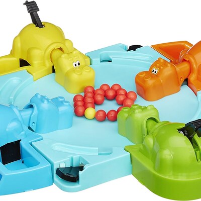 kid Elefun and Friends Hungry Hungry Hippos Game Fidget toys