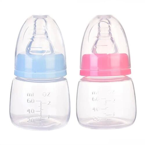 60ML Baby Newborn Mini Portable Feeding Nursing Bottle BPA F