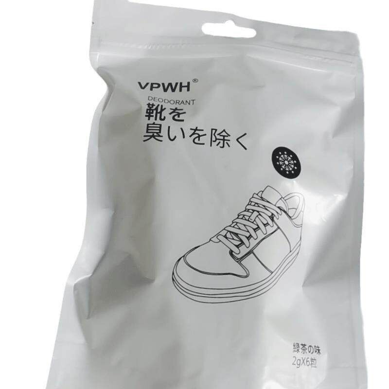 Shoe deodorizer, cabinet odor-absorbing balls, deodorizing b