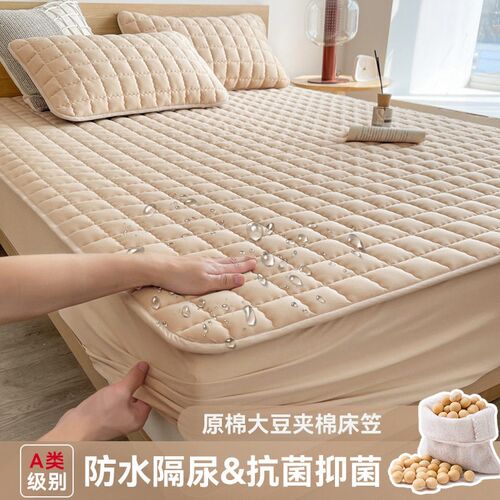 Class A Antibacterial Soybean Padded Bed ver Waterproof And