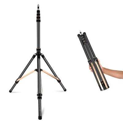 Soonpho Tripod 55C 85C 200cm 270cm Carbon Fiber /Aluminum Li