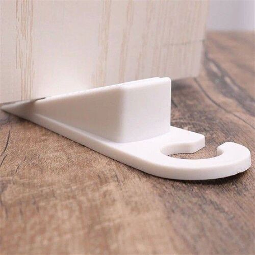 Safety Door Stopper Bottom Windproof B Rubber Wedge