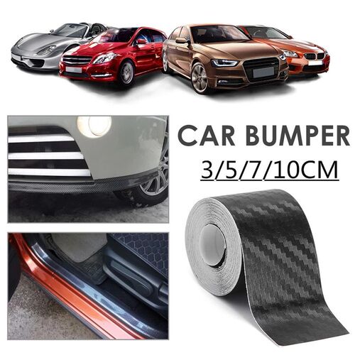 Car er DIY 3D Nano Carbon Fiber Vinyl Self-Adhesive Protecti