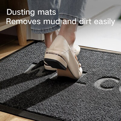 Front Door Mat Outdoor Mats Entrance For Welcome Heavy Duty
