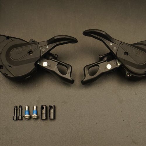 Deore SL M610 - I Rapidfire Plus Shifting Lever (Pair) 3x10