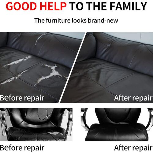Self Adhesive Leather for Sofa Repair Patch Furniture Table