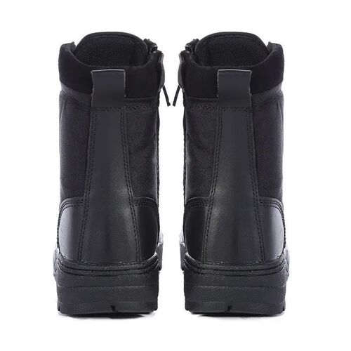 2025 New Us Military Leather Boots for Men Combat Bot Infant