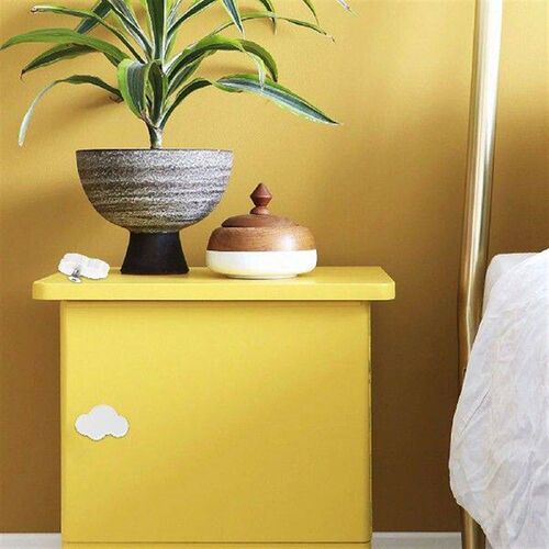 6 Pcs Soft Rubber Knobs Furniture Accessory Handle Pull