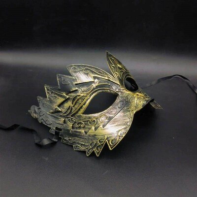 Antique Mardi Gras-Masks Carnival-Masquerade Mask Costume