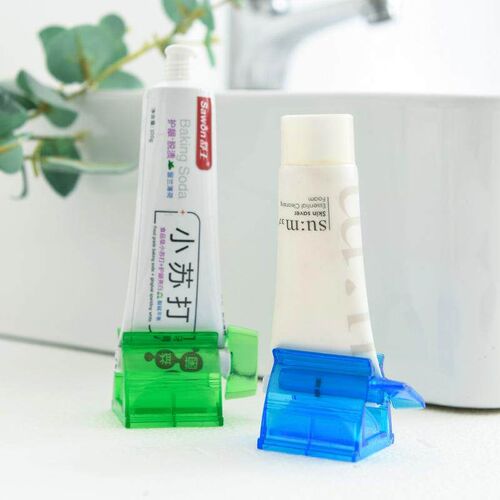 Lazy Persons Essential: Manual Large Toothpaste, Facial Cle