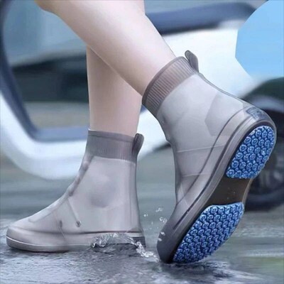 Waterproof Silicone Shoe ver Rain Boot ver Non-lip Shoe Prot