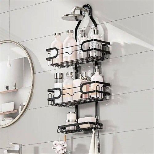 Hanging Shower Storage Rack Capacity Shower Organizer 3