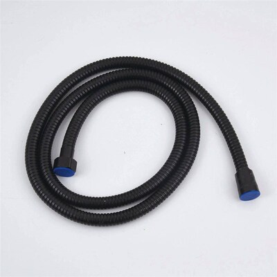 1.5/2.0M Double Lock Matt Balck SUS 304 Black Pipe Fittings
