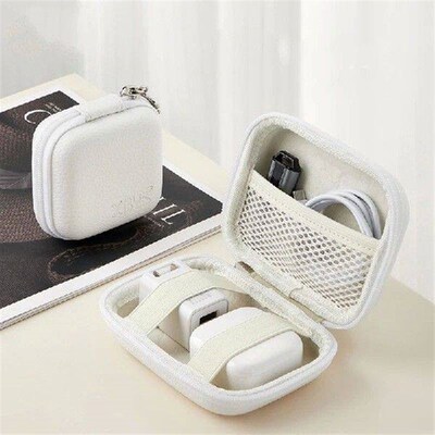 Cables Storage Bags Mini Digital Luxury Bag Organizer for