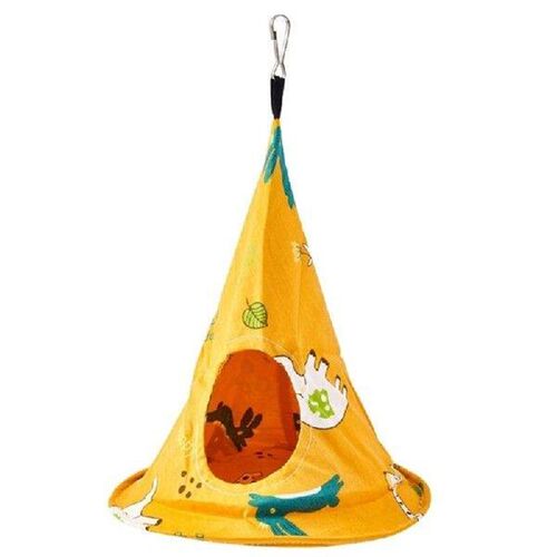 Small Pet Swing Bed Colorful Guinea-Pigs Hammock Hanging