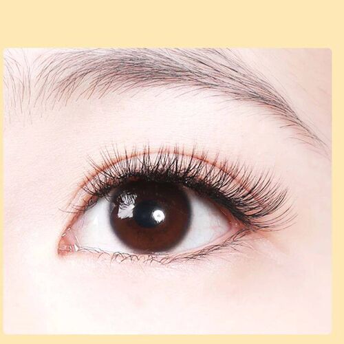 10D Eyelash Faux Mink Eyelash Extension Black Soft Natural G