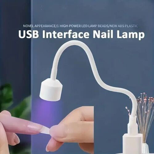 Nail Dryer Uv Led Nail Lamp Foldable Curing Lights Desk Lamp