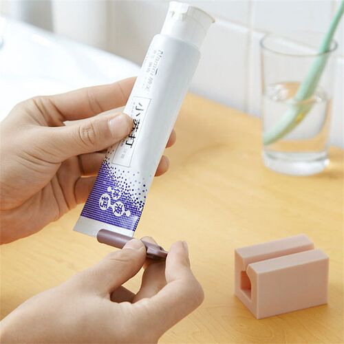 Toothpaste Squeezers Extruder Cleanser Press Dispenser Devic
