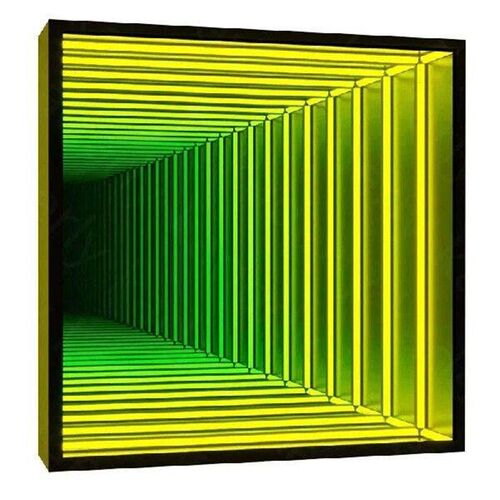 Square Wall Lamp for Living Room Bedroom Modern Illusion