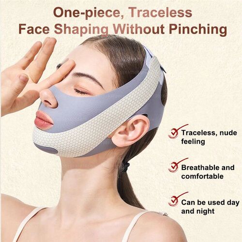 Face Lifting Bandage V Shaper Facial Slimming Reduce Double
