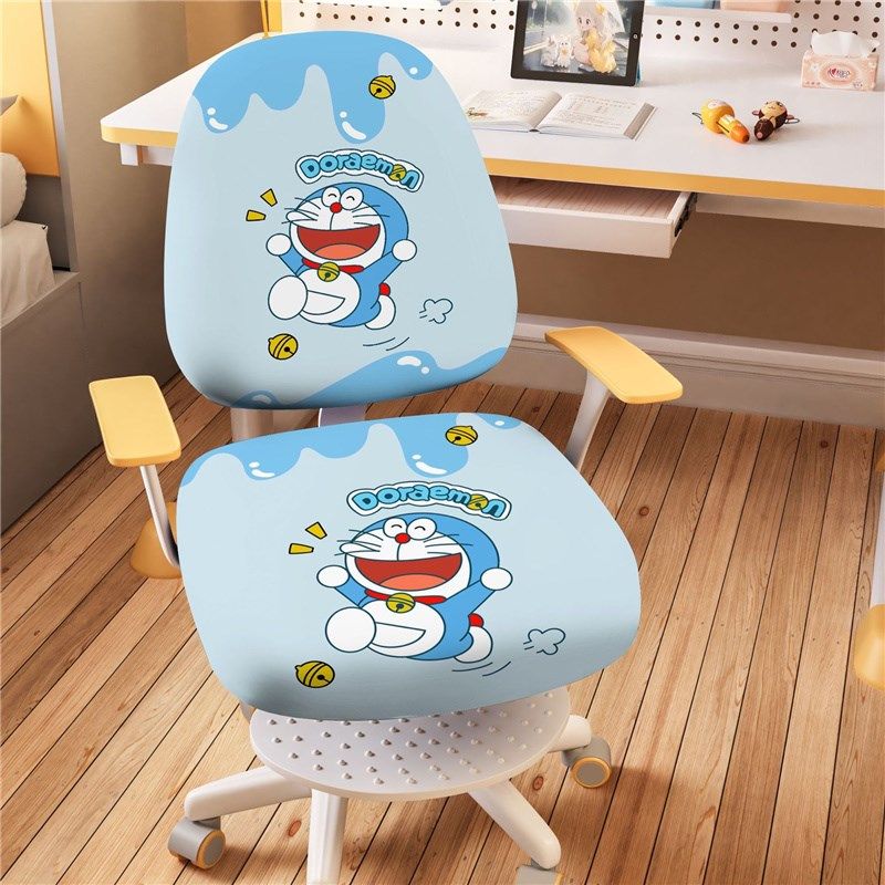 学习椅子垫座椅儿童桌椅书桌写字椅弹力耐磨耐脏卡通不掉色