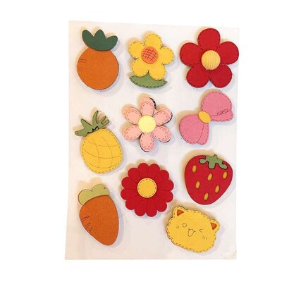 New Ba Cute Simple Ba Hair Break Hair Fragment Childrens He