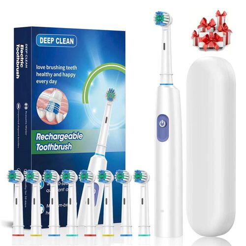 Electric Toothbrush Rotary Rechargeable Electric Toothbrush
