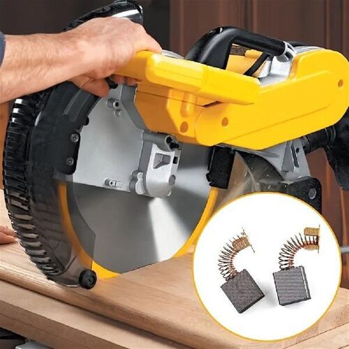 40 Pcs Electric Motor Carbon Brushes Set 10 Different Sizes