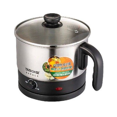 Kitchen Art Electric Pot Ramen Pot Travel Multiport