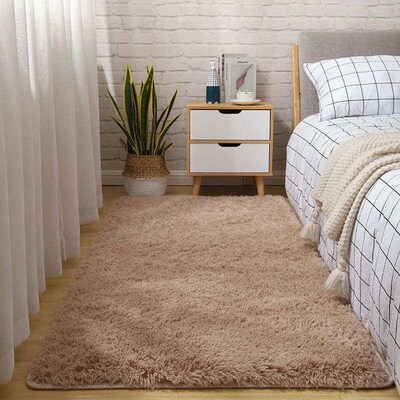 Nordic ins wind living room study Room carpet Tie dye silk h