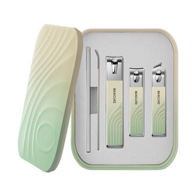 Nail clippers five-piece nail clipper household set