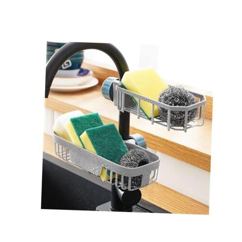 Kitchen Accessories Sink Drain Rack Storage Faucet Holder
