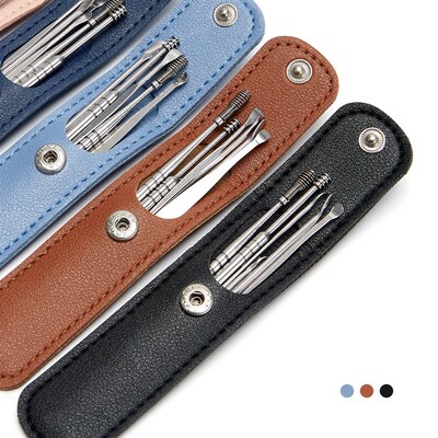 6PCS Ear Cleaner Wax Removal Tool Earpick Sticks Earwax Remo