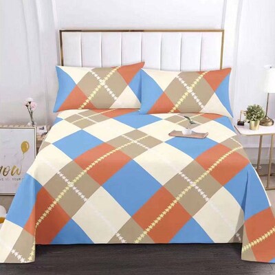 Old Coarse Cloth Bed Sheet Single Piece Thickened Encryption