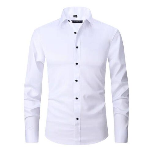 New High Quality 6XL Large Autumn/Winter Social Mens Shirt