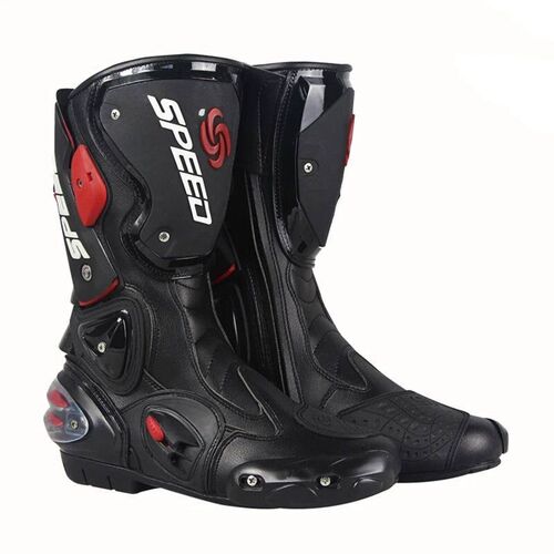 Motorcycle Long Boots Motocross Off-Road Rally Professional