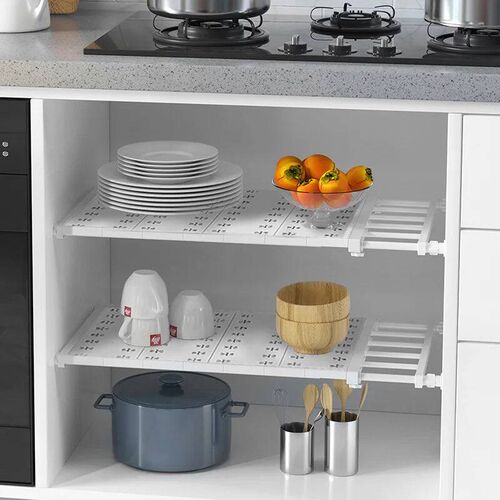 Adjustable Wardrobe Storage Shelves Clothing Closet Shelf Wa