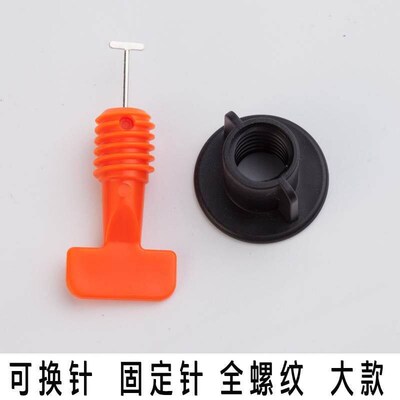 Reusable tile leveler steel needle Thick round non damaging