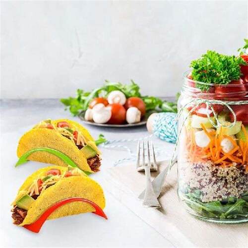 Taco Rack In Pie Tools Plastic Durable Mexican Pancake Rack