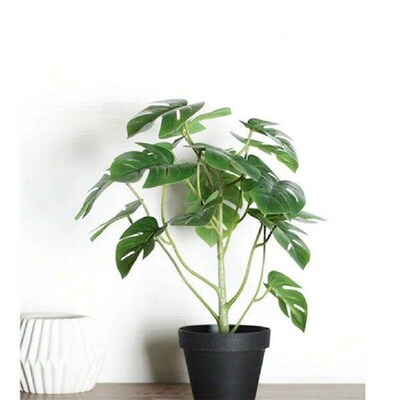 Realistic Appearance Artificial Plants Leaves For Indoor Or