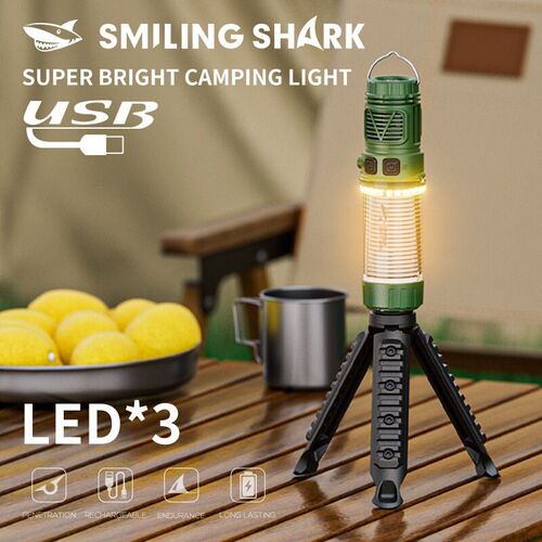 Outdoor lighting multi-function camping mosquito repellent