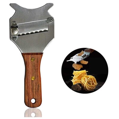 1 Pcs Truffle Cheese Slicer Adjustable Stainless Steel Chees