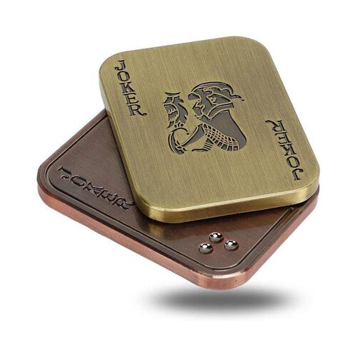 Magnetc Push Slder 3-Stage Strong Srength Metal EDC Hand S