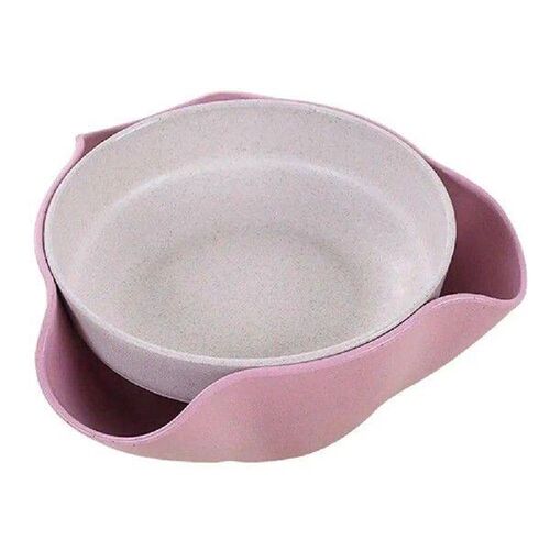 2024 Snack Plate Lazy Snack Bowl Double-layer Kitchen