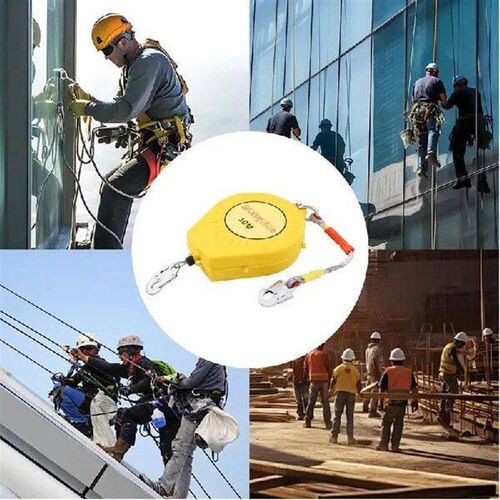 Safety Yoyo Fall Protection Sturdy Fall Arrest Lanyard