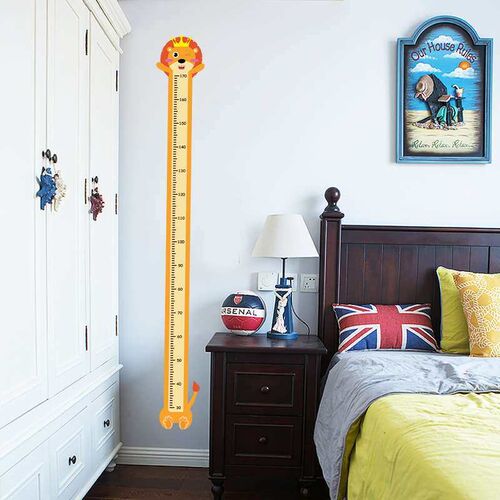 Childrens height stickers Wall stickers Baby measuring heig